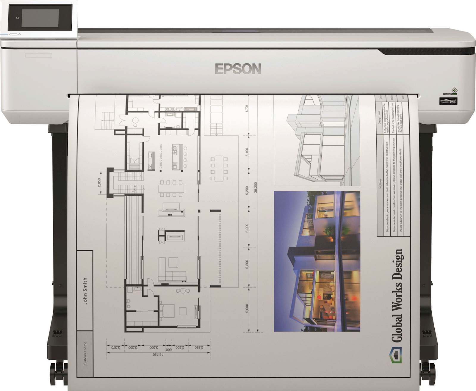 Printer Ploter EPSON SureColor SC-T5100 GIS/CAD