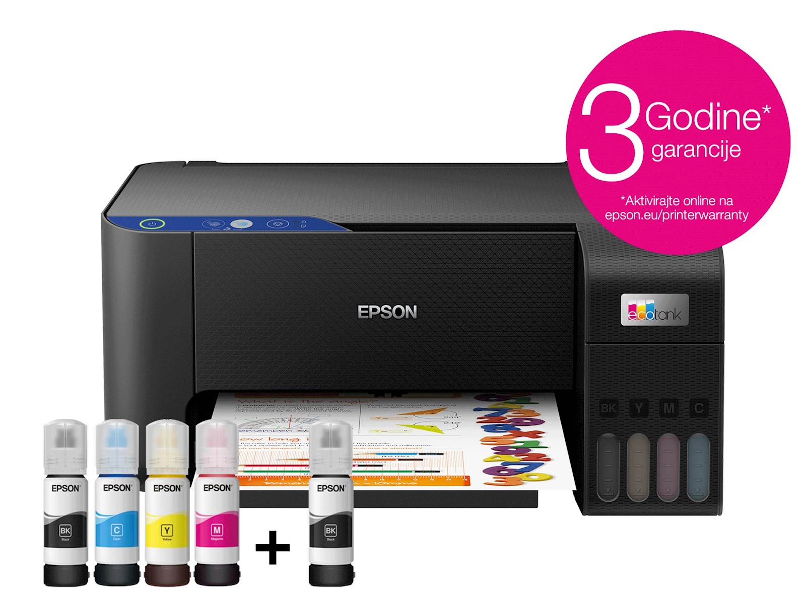 Printer MFP EPSON L3211 InkJet color A4