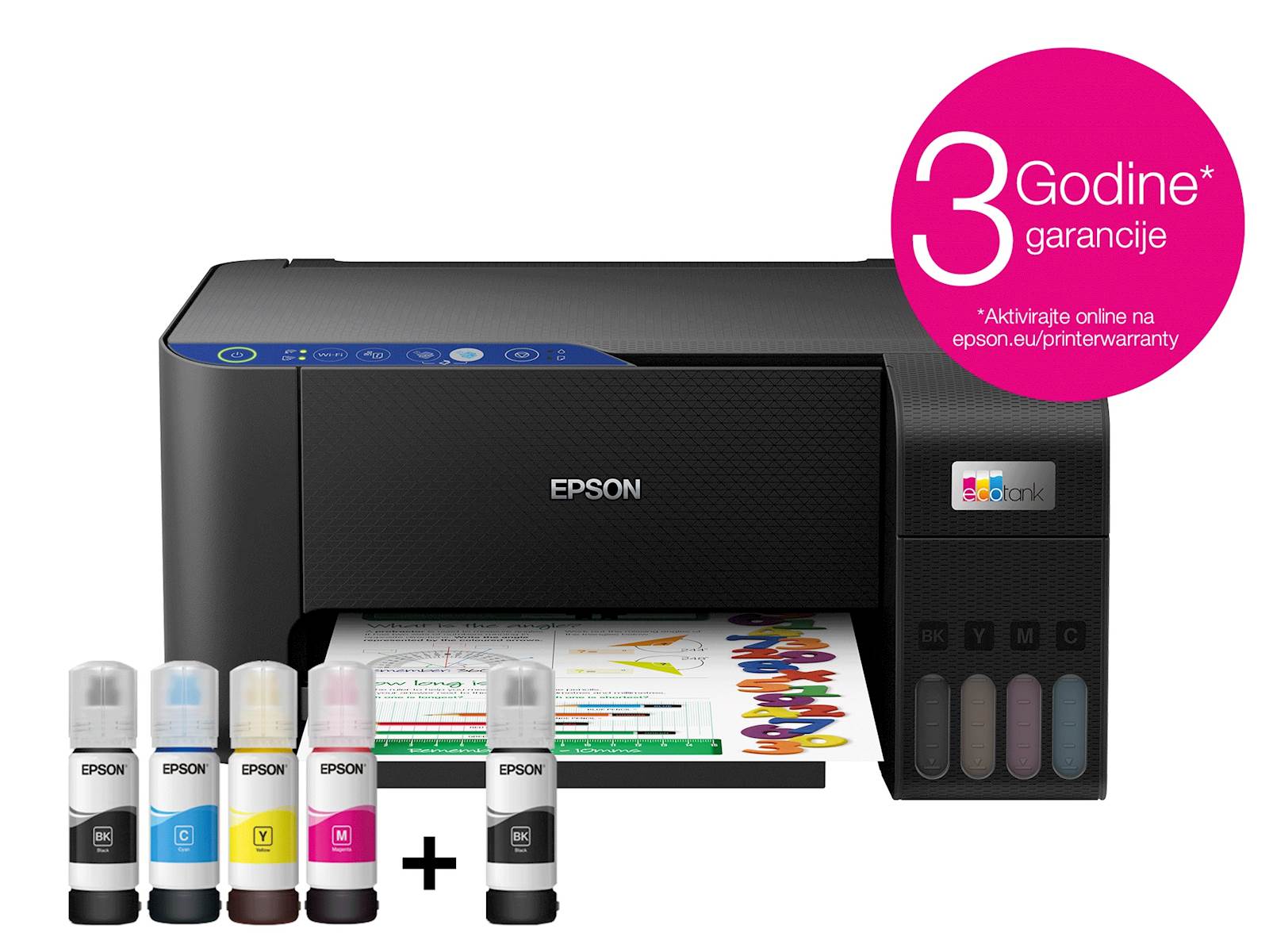 Printer MFP Epson L3251 InkJet color