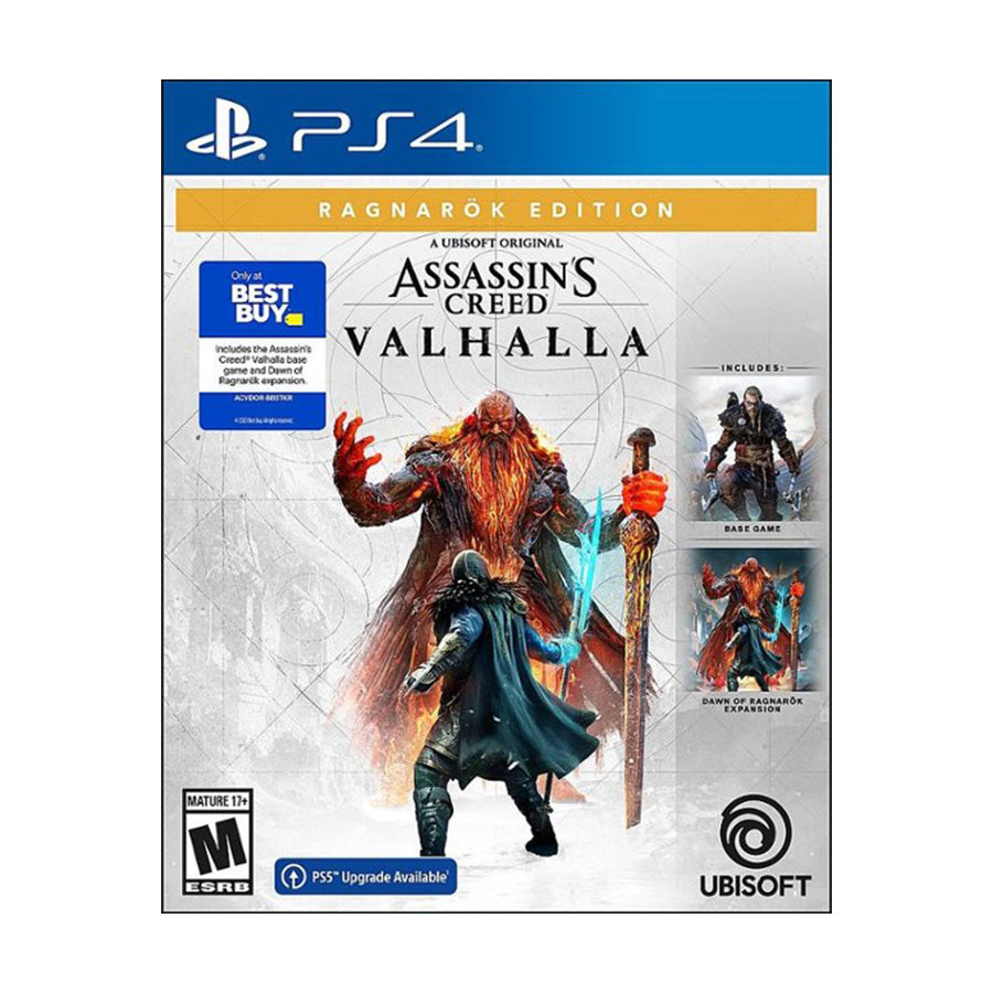 Assassin’s Creed Valhalla Ragnarök Edition PS4