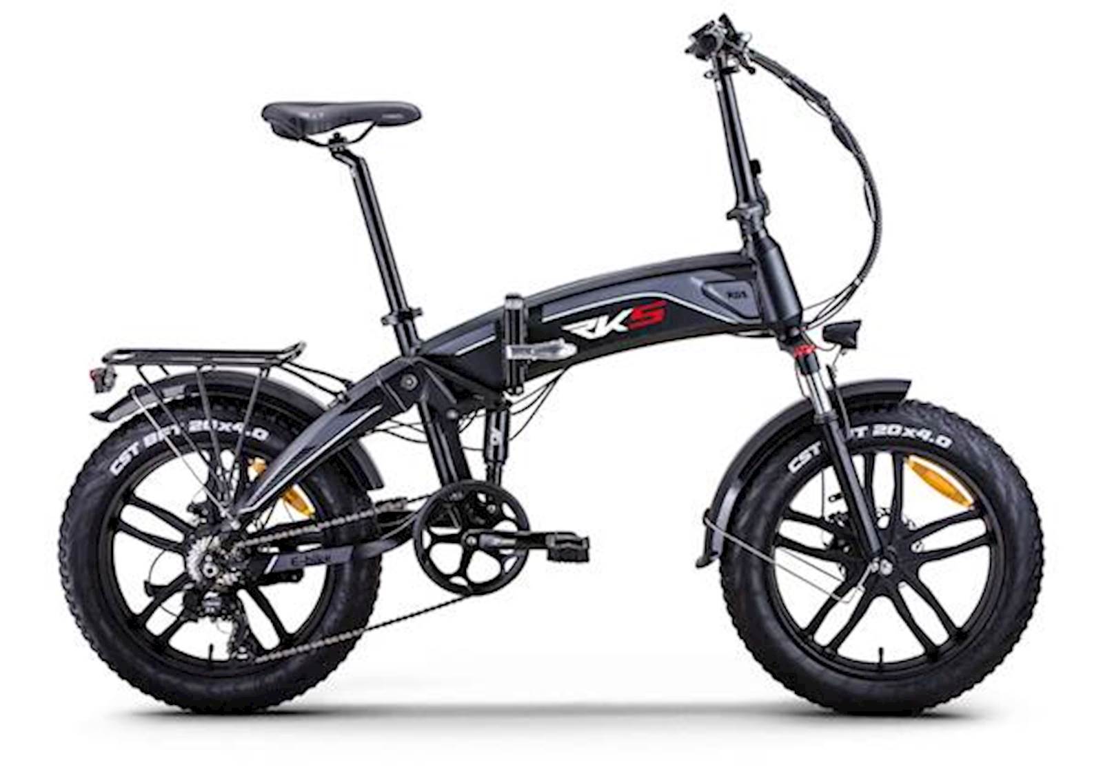 Električni bicikl fatbike RKS RD-5 sklopivi