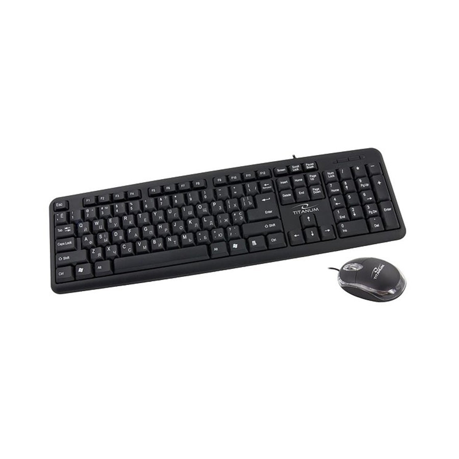 Tastatura i miš bežični set AKRON TITANUM TK109