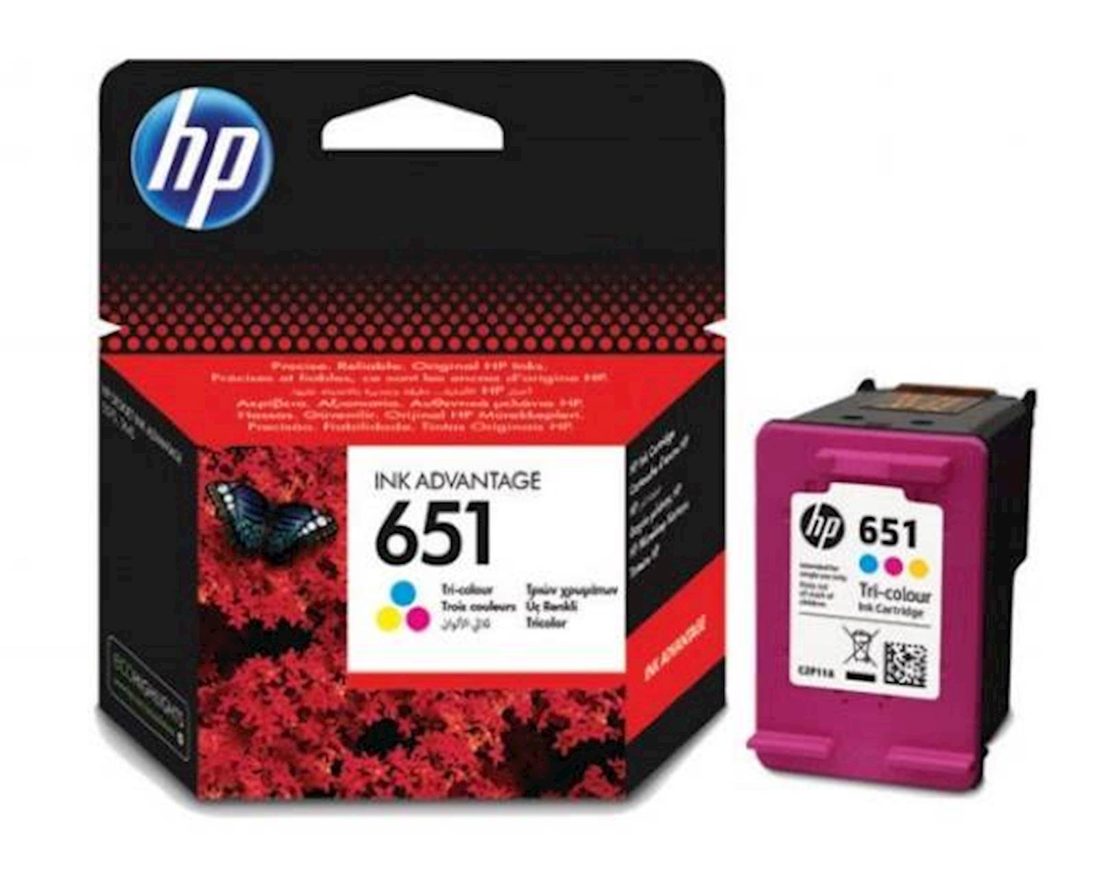 Tinta HP color 651 DESKJET INK ADVANTAGE