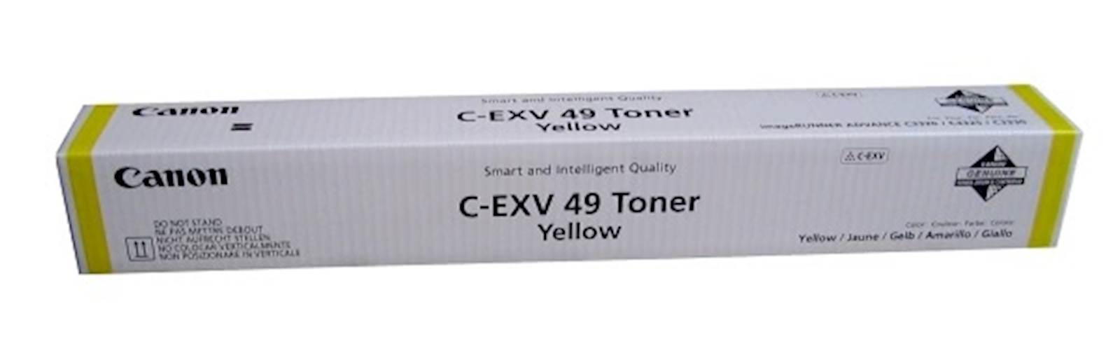 Toner CANON C-EXV 49 Yellow CEXV49Y