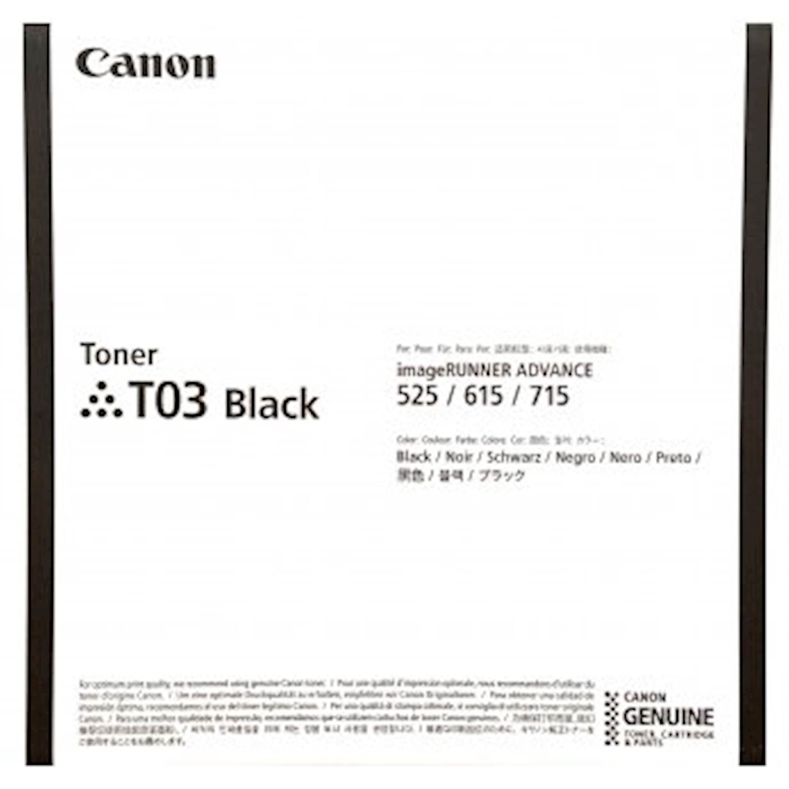 Toner CANON CRG-T03 iRa 525i