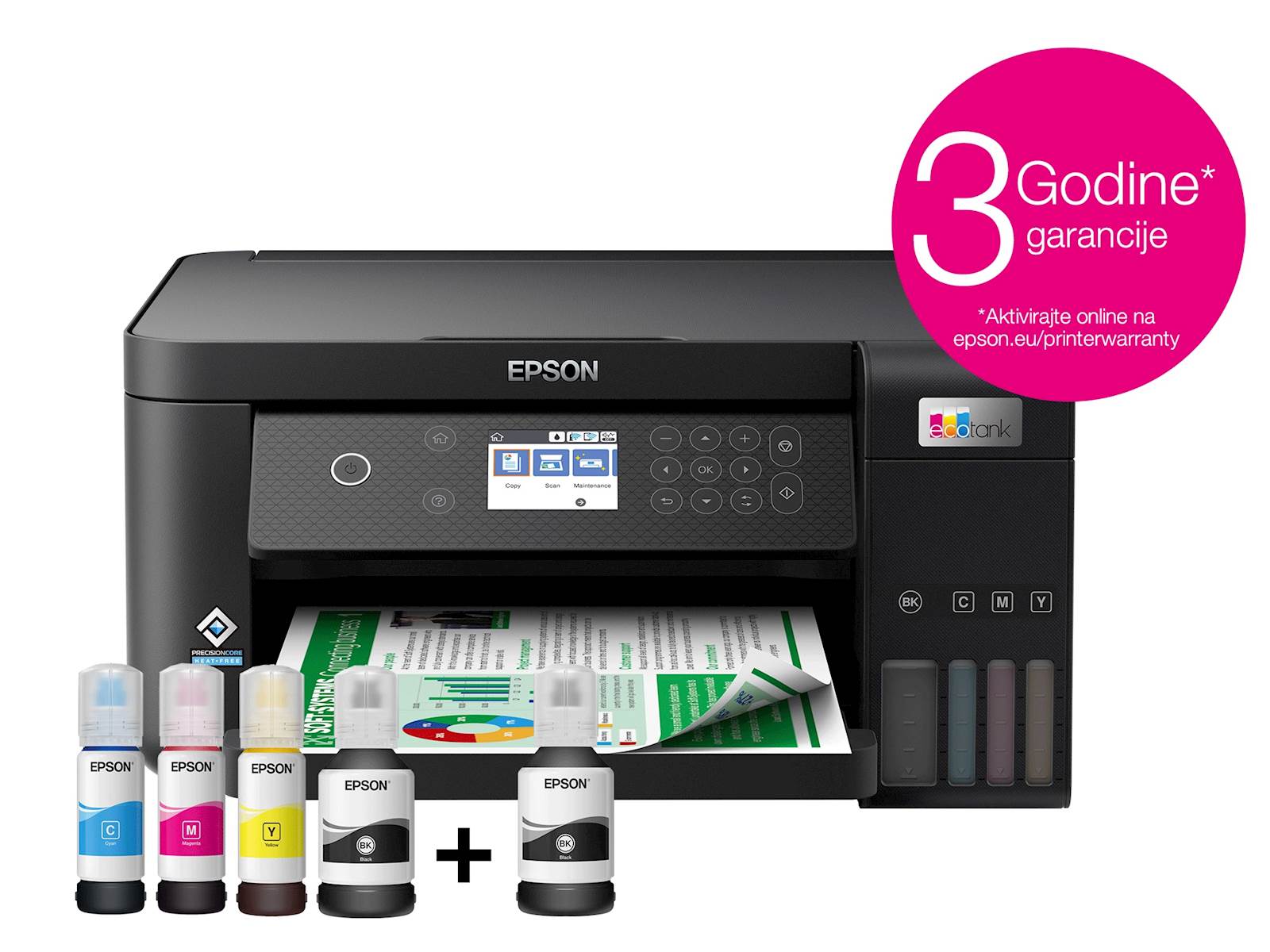 Printer MFP Epson L6260 InkJet Color WiFi