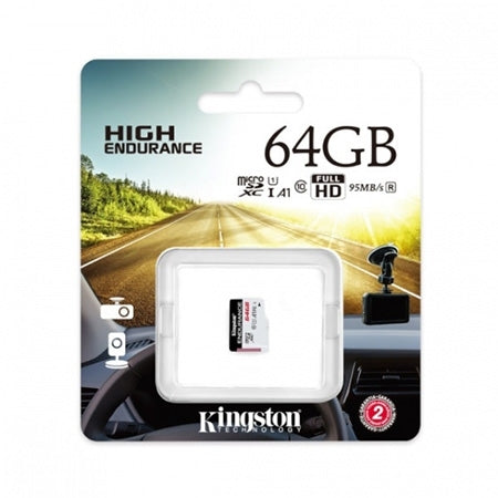 MicroSD KINGSTON SDCE/64GB 64GB