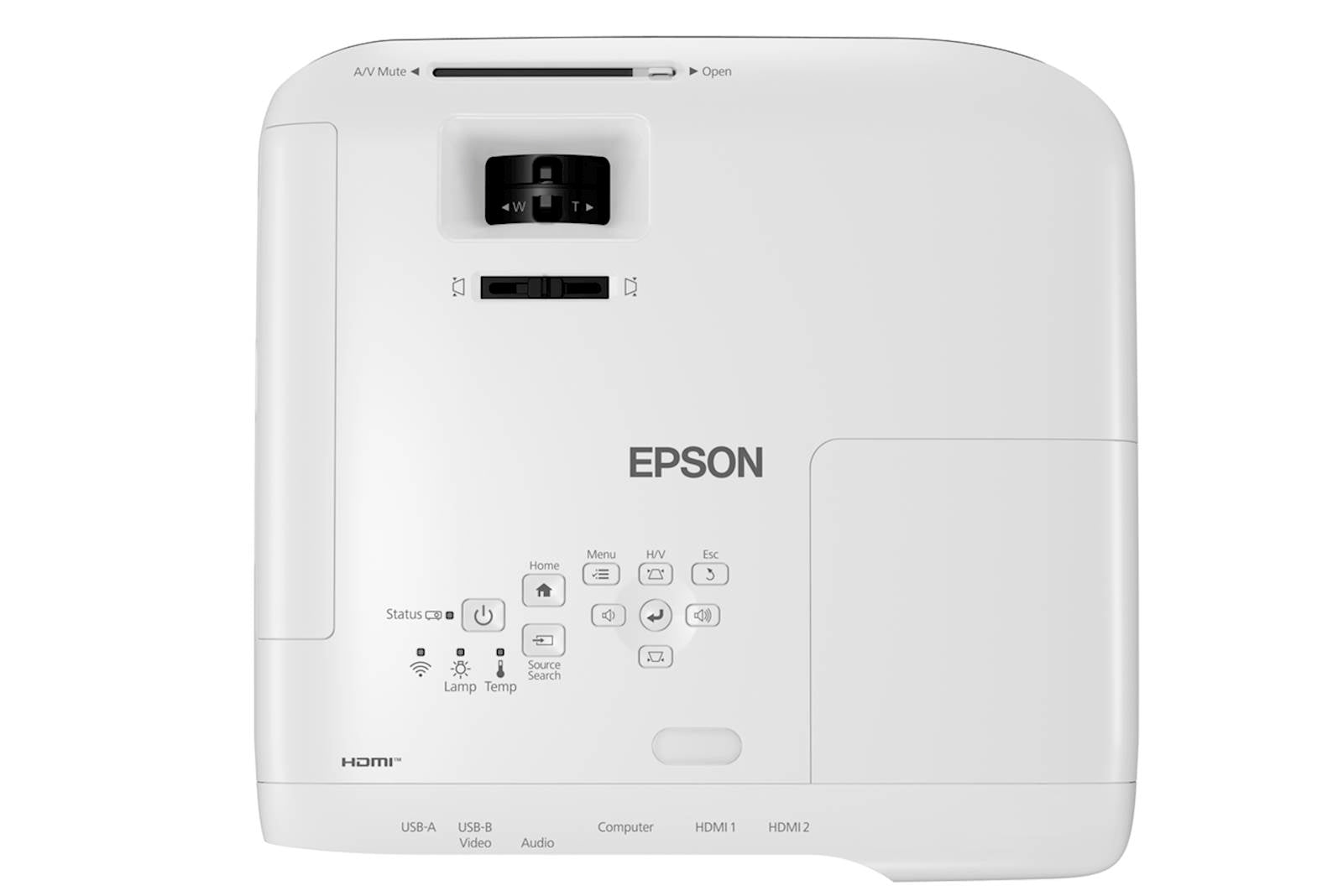 Projektor EPSON EB-FH52 Bežični 3 LCD FHD