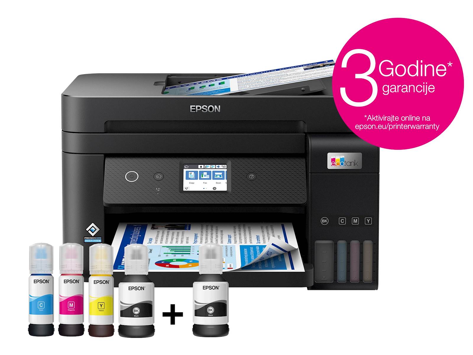 Printer MFP Epson Ecotank L6290 LaserJet Color
