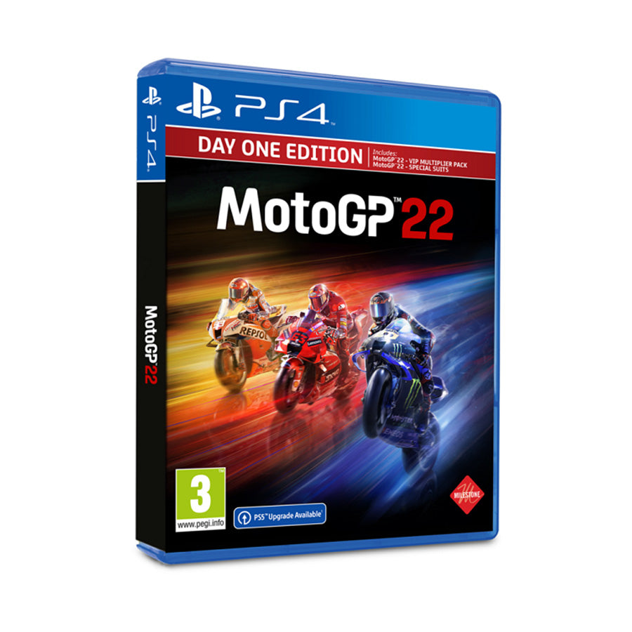 Igra Moto GP 22 Day1 Edition PS4