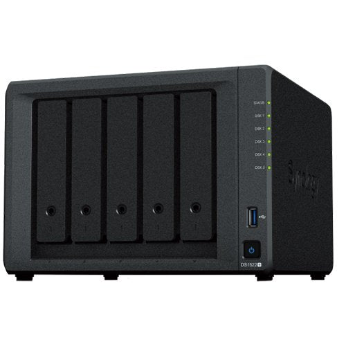 NAS SYNOLOGY DiskStation DS1522PLUS Tower 5-bay