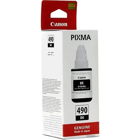 Tinta CANON GI490BK PIXMA G1400 G2400 G3400 135