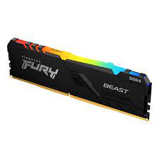 RAM Kingston Fury Beast 32GB 5600MHz DDR5 RGB