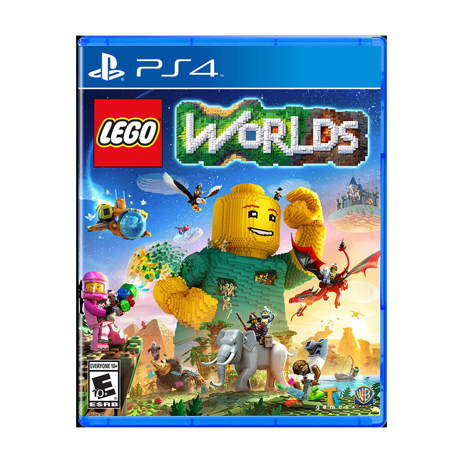 Igra Lego Worlds PS4