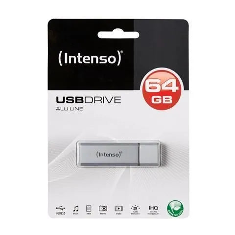 USB stick Intenso 64GB Alu Line srebrni