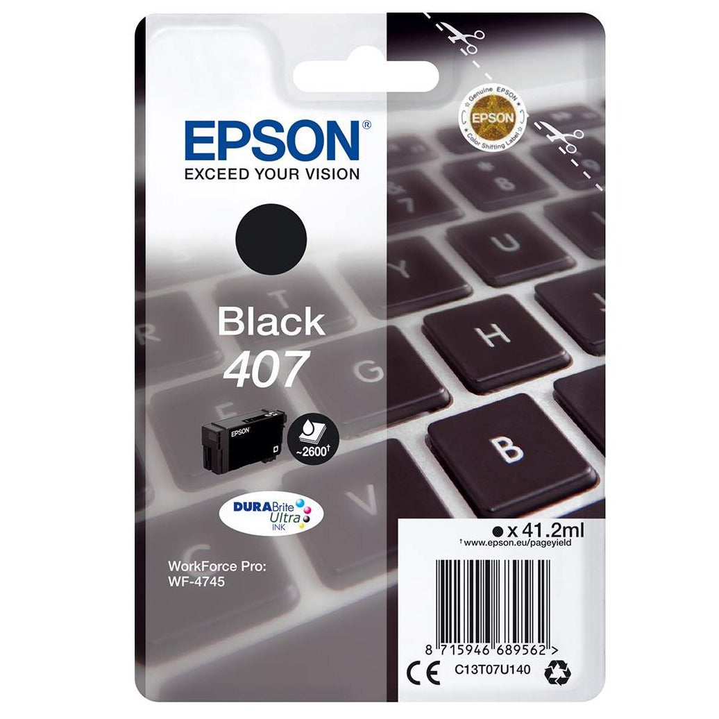 Tinta Epson WF-4745 L Black