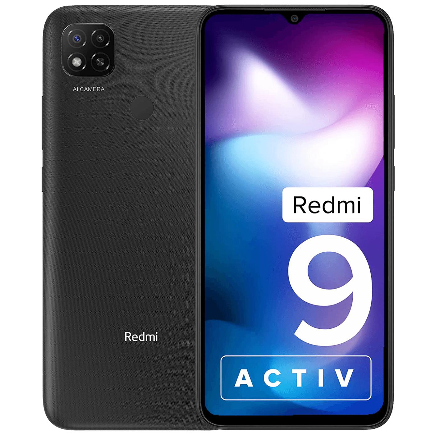 Telefon Xiaomi Redmi 9 Active 4GB 64GB Black