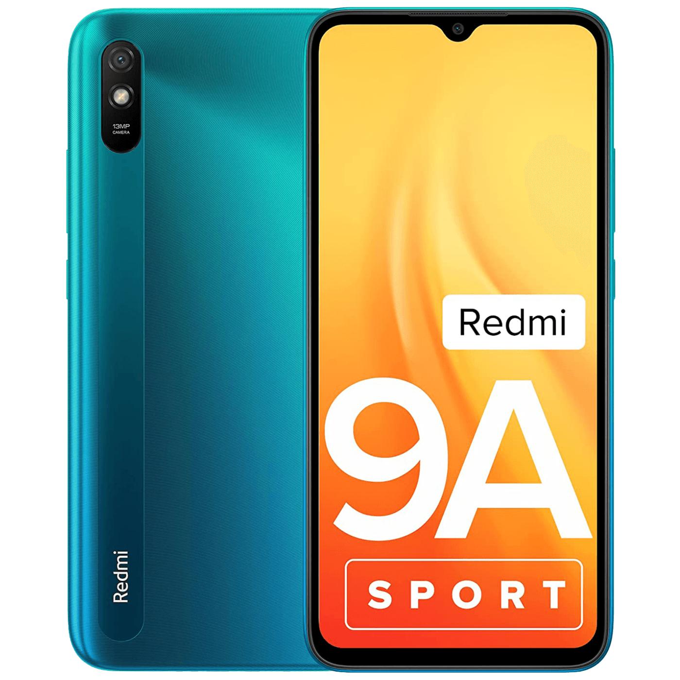 Telefon Xiaomi Smartphone Redmi 9A Sport Green
