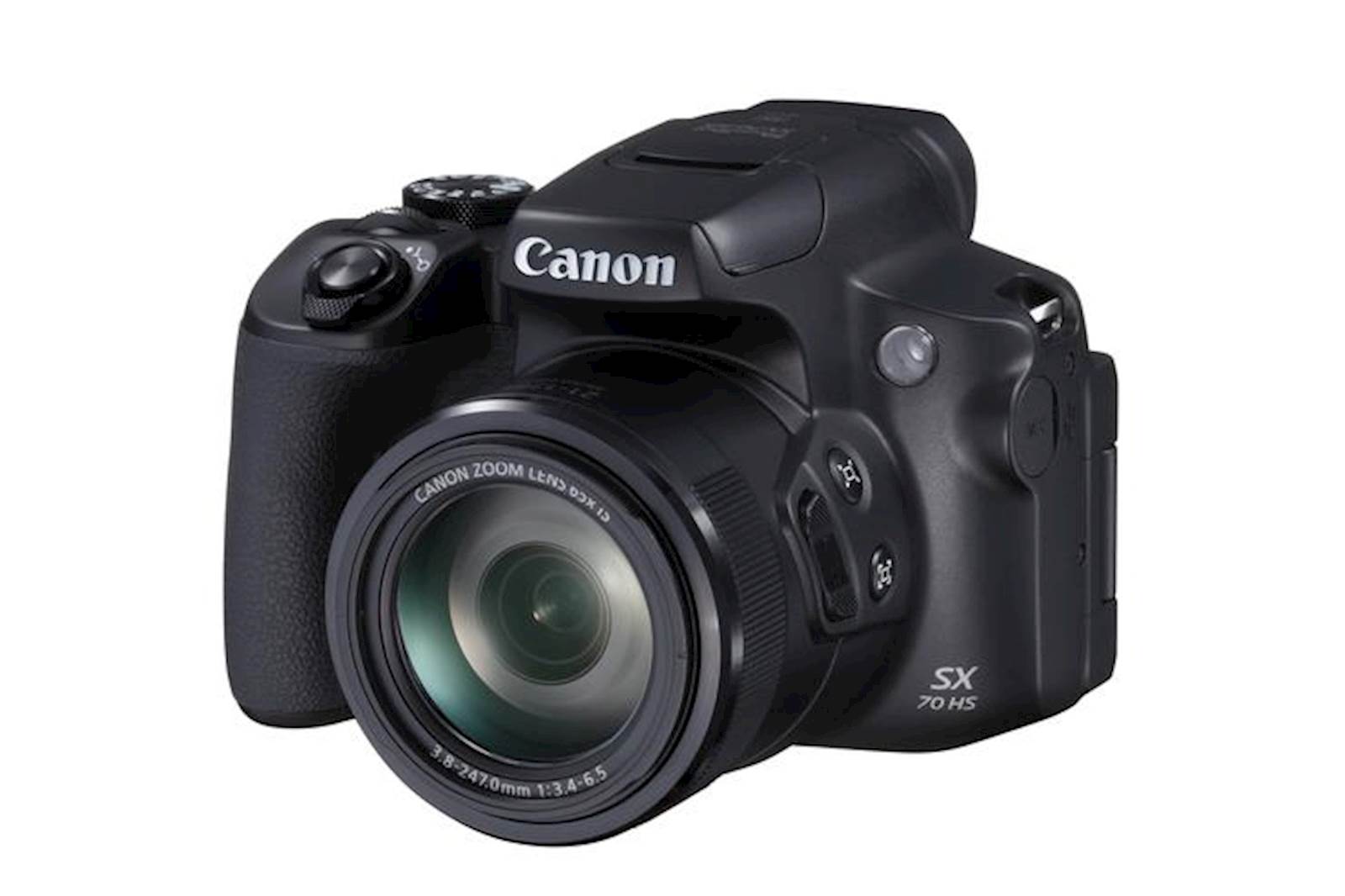 Fotoaparat CANON SX70HS 4K 20,3 MP WiFi