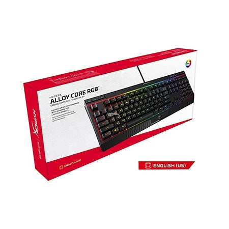 Tastatura HyperX Alloy Core RGB Gaming