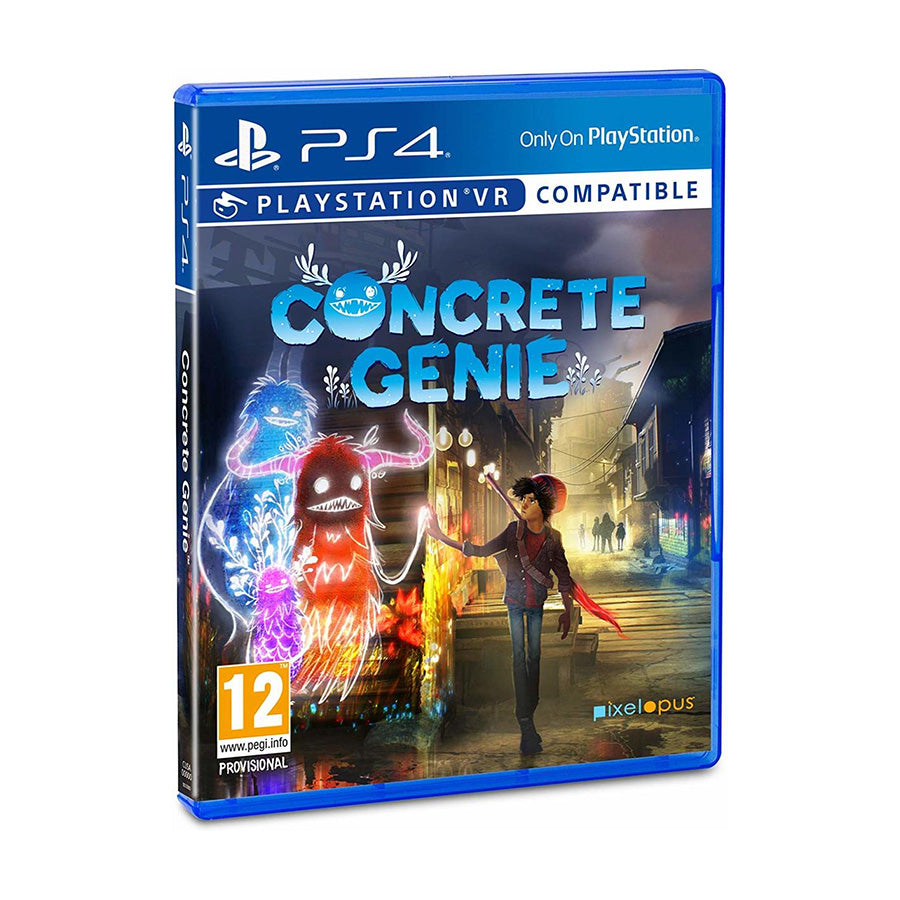 PS4 Video igra Conmcrete Genie