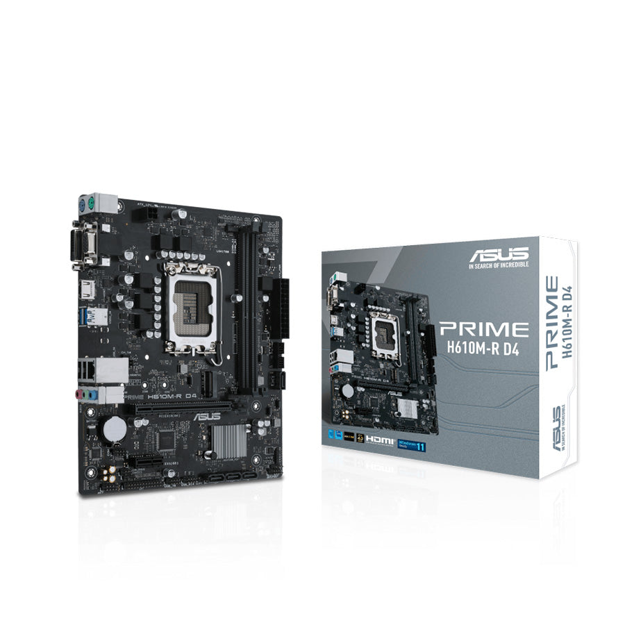 Matična Ploča ASUS MB PRIME H610M-R D4-SI Intel