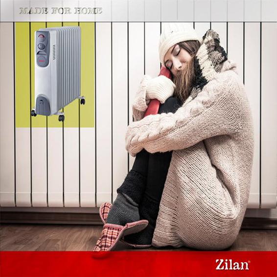 Uljni radijator Zilan Premium 2500W ZLN2128