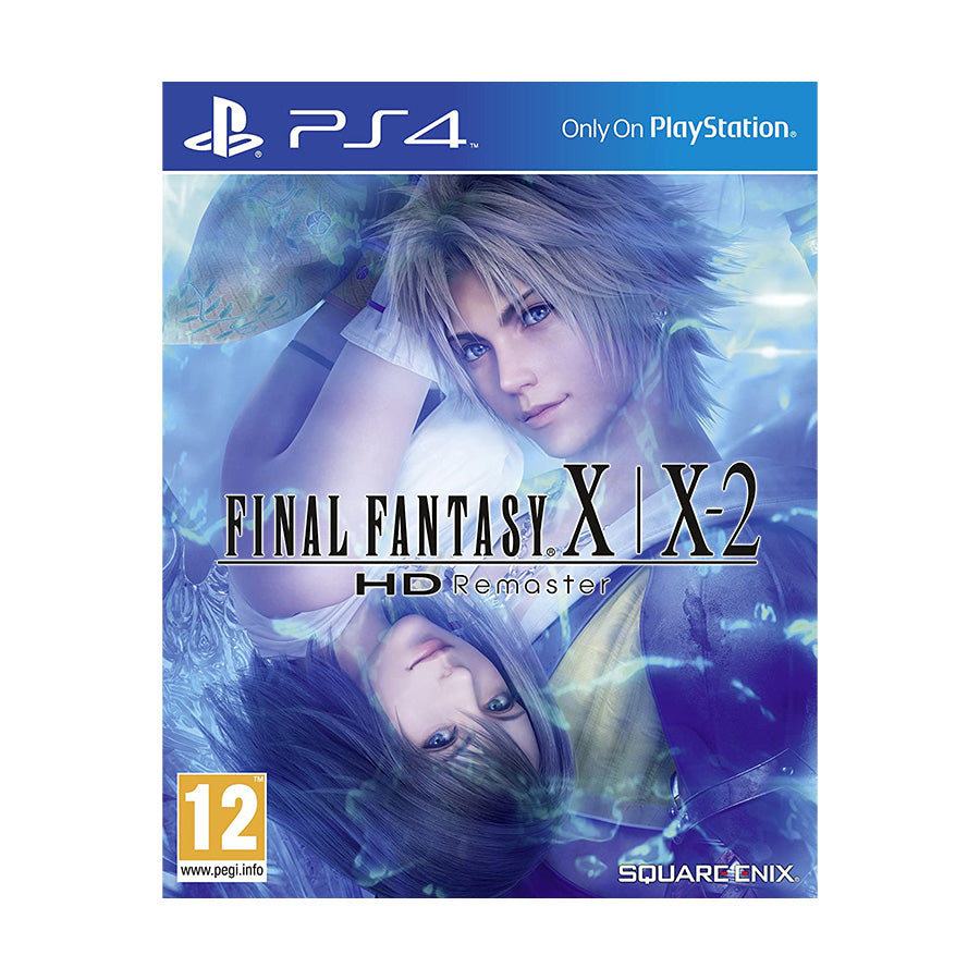 PS4 igra Final Fantasy X/X-2 HD Remastered