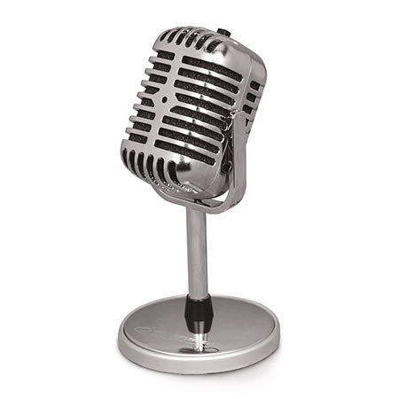 Mikrofon ESPERANZA STAGE retro style EH181