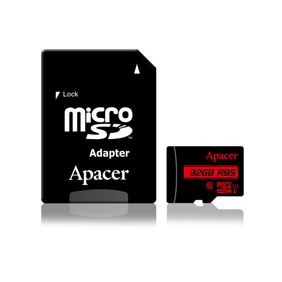 Micro SD card Apacer 32GB AP32GMCSH10U5-R C10