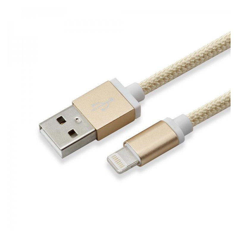 SBOX KABAL USB - IPH.7 M/M 1 ,5M BLISTER ZLATNI