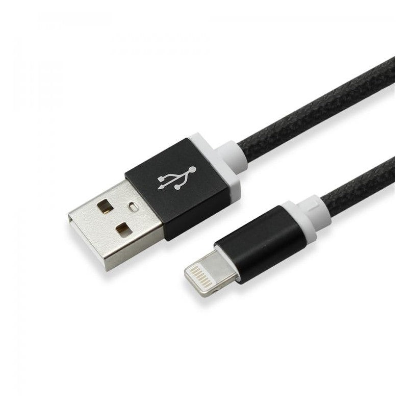 SBOX KABAL USB - IPH.7 M/M 1,5M BLISTER CRNI