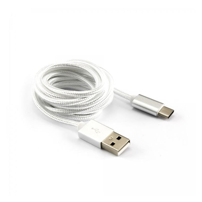 SBOX KABAL USB-TYPE C M/M 1,5M FRUITY BIJELI