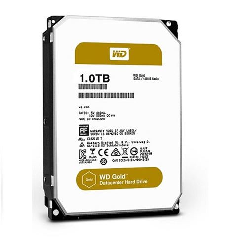 Hard Disk WD Gold Enterprise Class 1TB 3,5"
