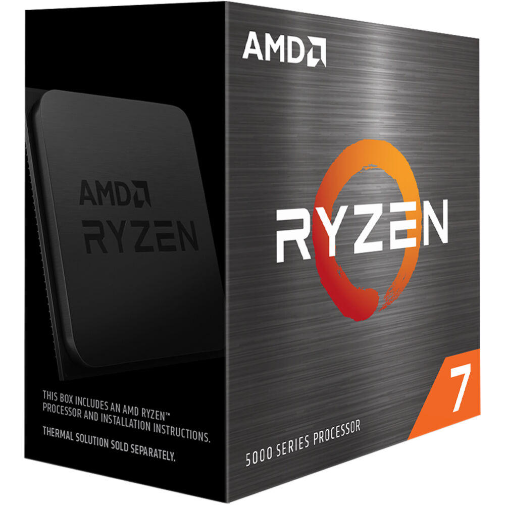 CPU Procesor AMD Ryzen 7 5800X AM4 BOX 3.8GHz