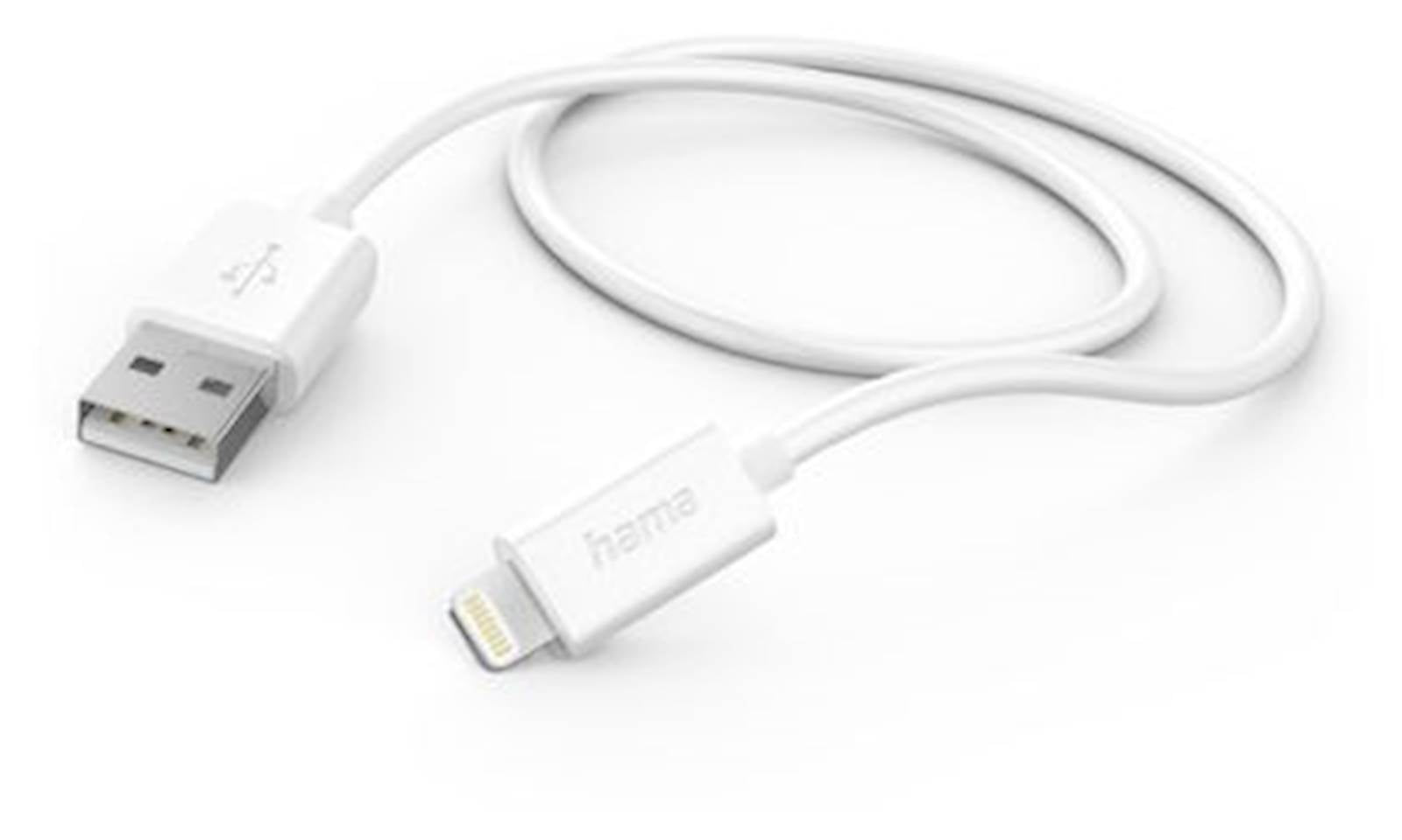 Kabl za punjenje HAMA USB-A-Lightning 1m