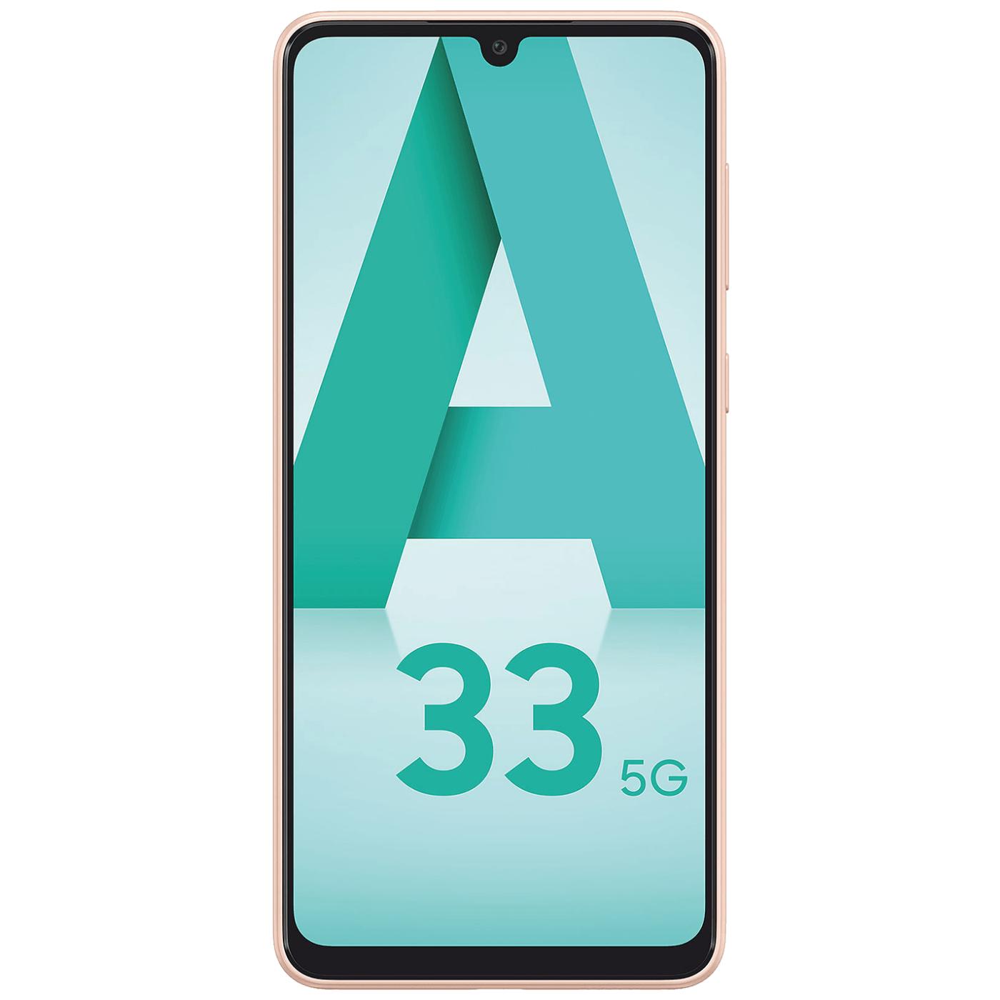 Mobitel Samsung Galaxy A33 5G 6GB/128GB Peach