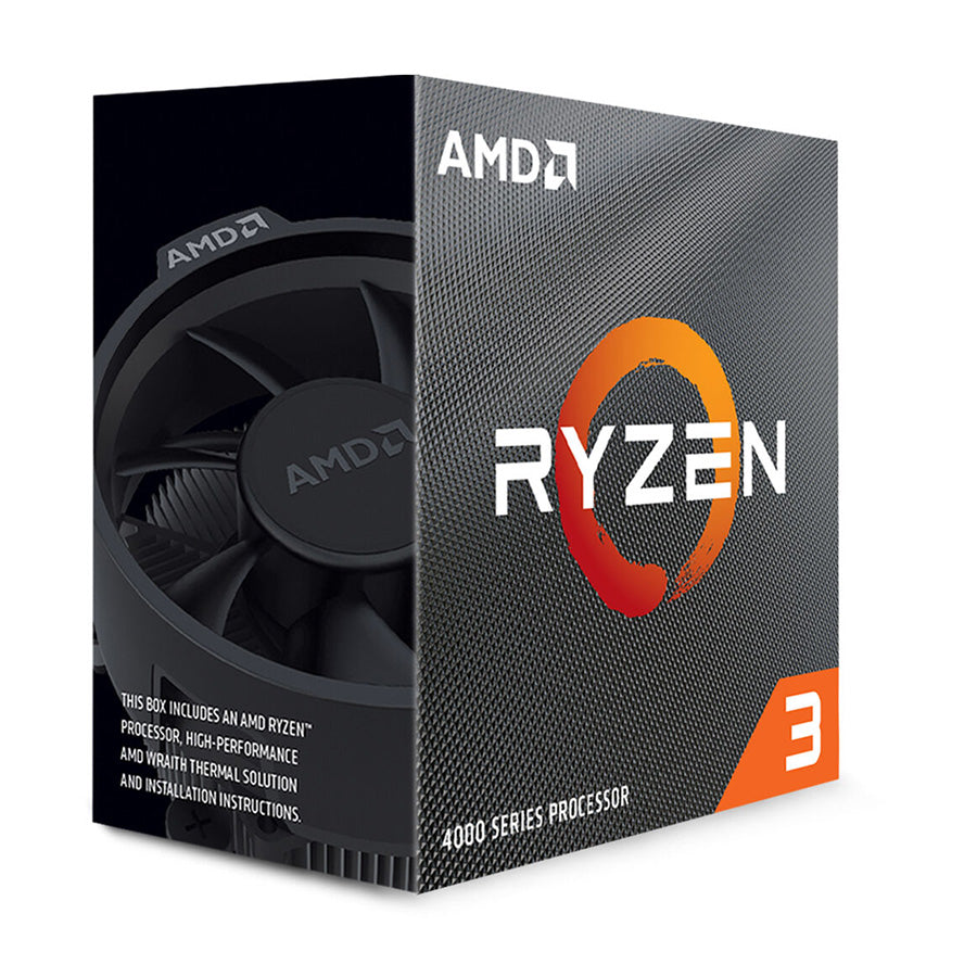 CPU Procesor AMD RYZEN 3 4100 AM4 BOX 3.8GHz