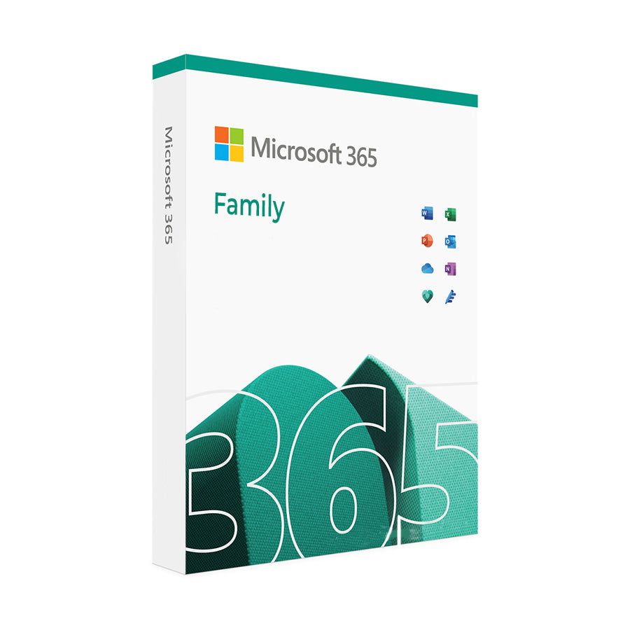 Microsoft Office 365 Family English FPP 1Y 1VR