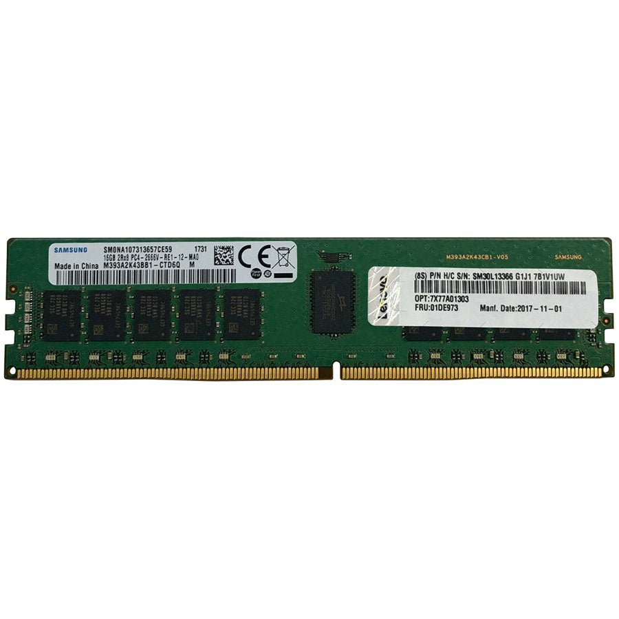 RAM LENOVO ThinkSystem Tru DDR4 2x8GB 2933MHz