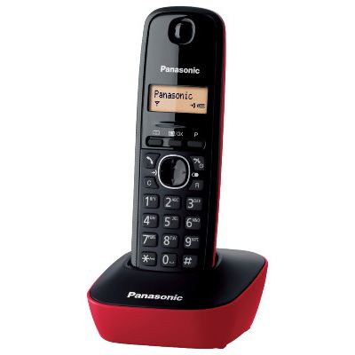 Bežični Telefon PANASONIC KX-TG1611FXR crveni