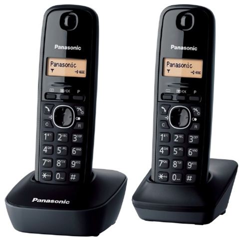 Fiksni telefon PANASONIC KX-TG1612FXH