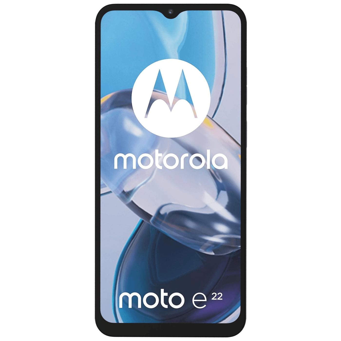 Mobitel Motorola E22 Astro Black 3GB/32GB 6.5"