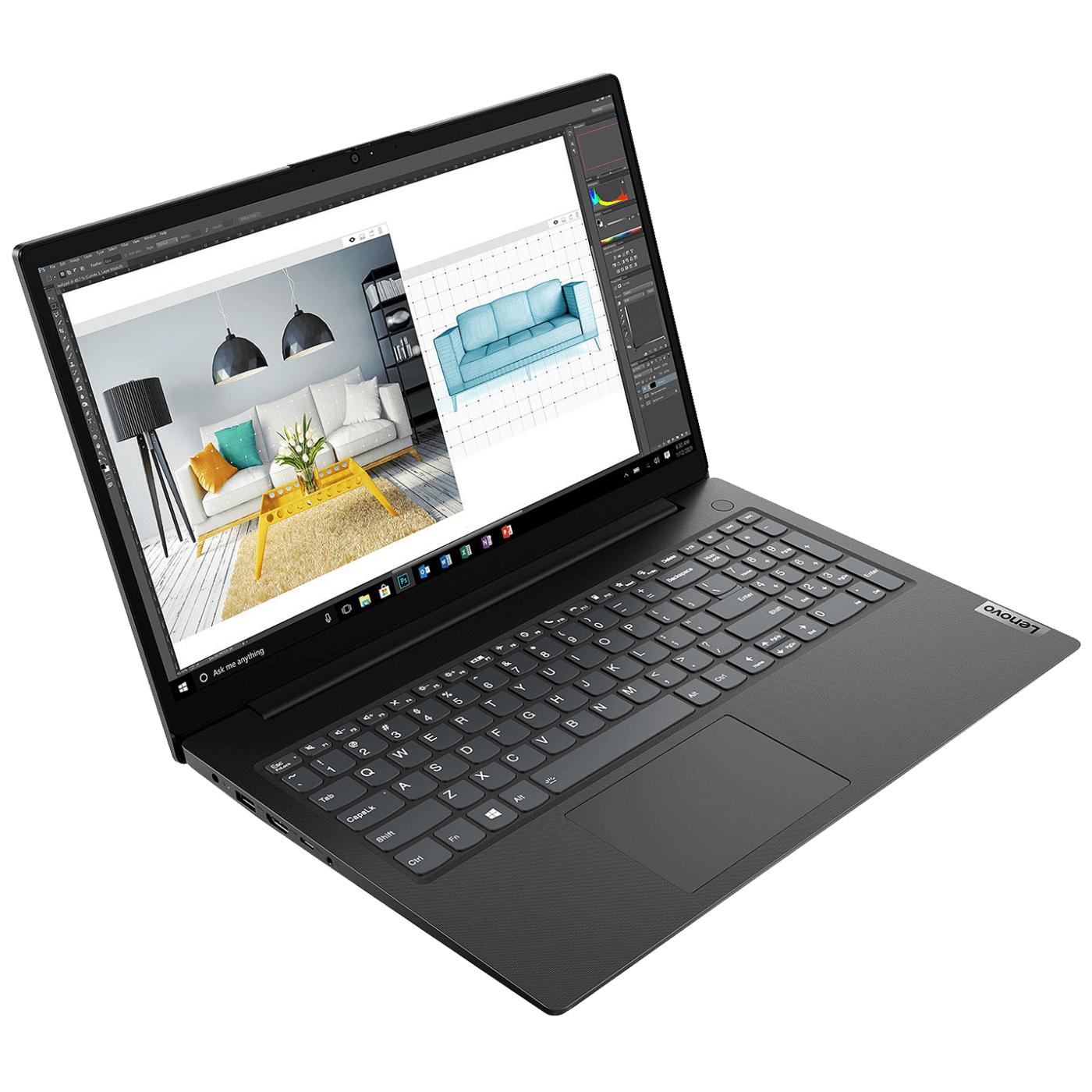 Laptop Lenovo V15-ALC G2 15.6" R5-5500U 8/256GB