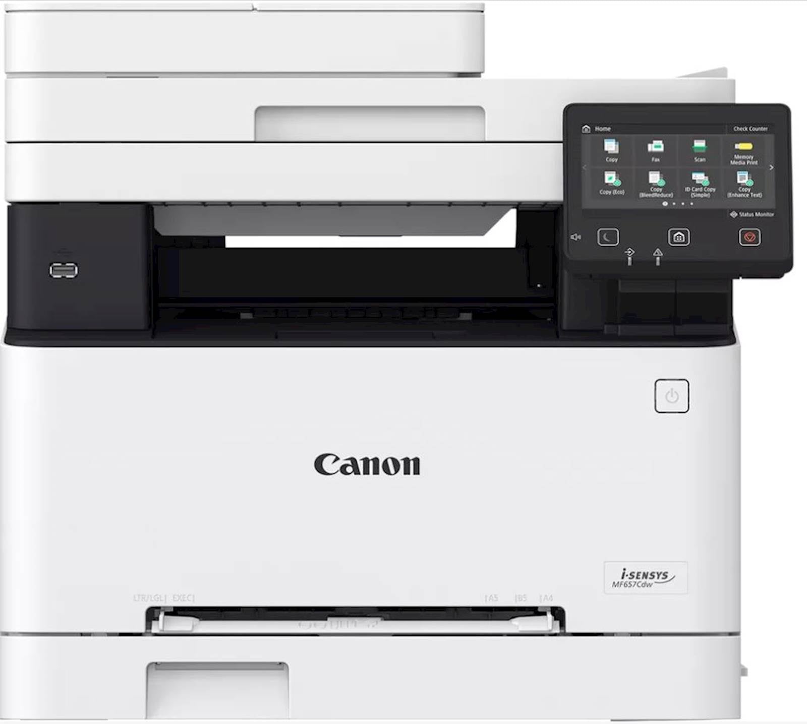 Printer CANON MFP i-SENSYS MF657CDW Color WiFi