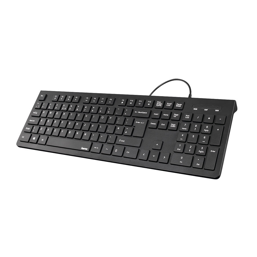 Tastatura HAMA KC-200 USB BiH Layout Crna Black