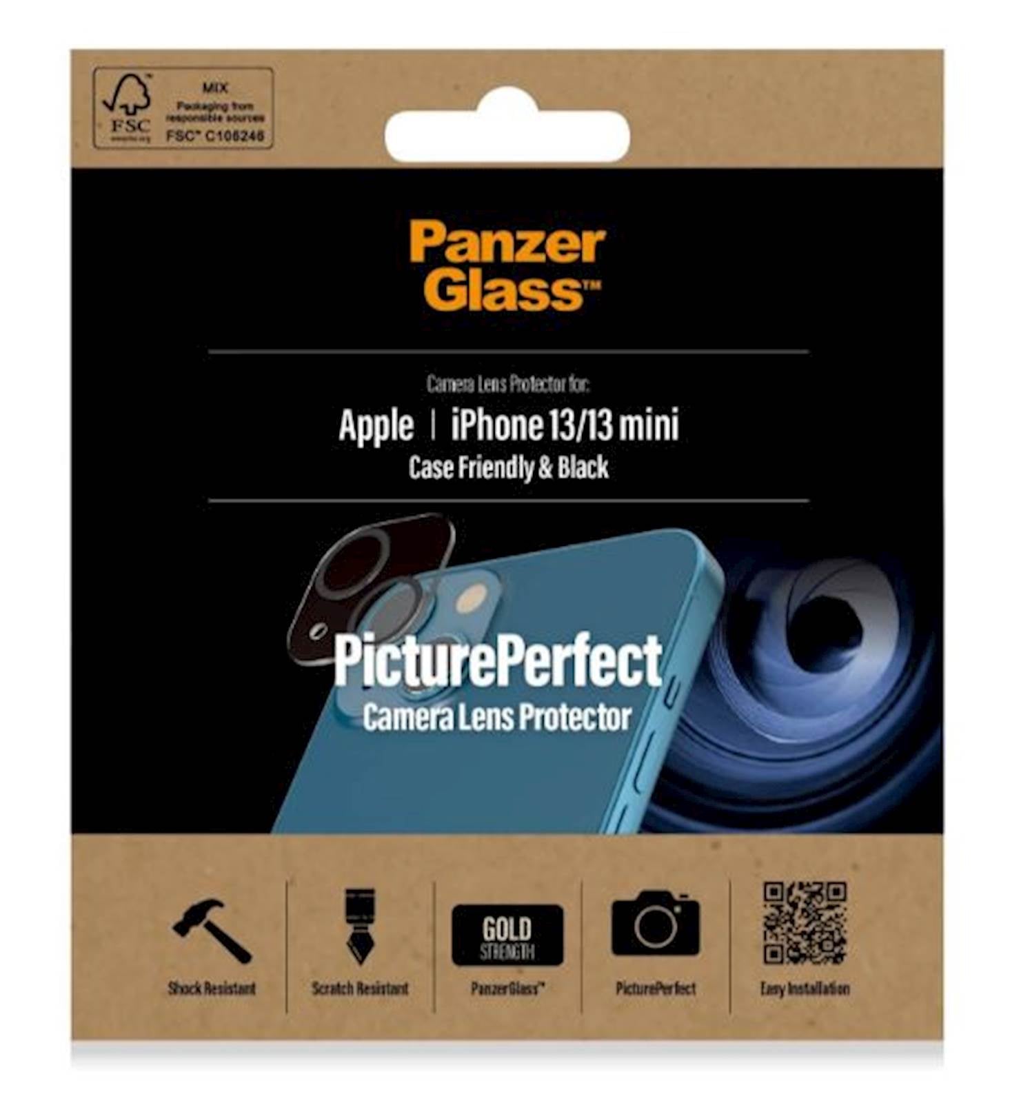 Zaštitni okvir za kameru PanzerGlass iPhone 13