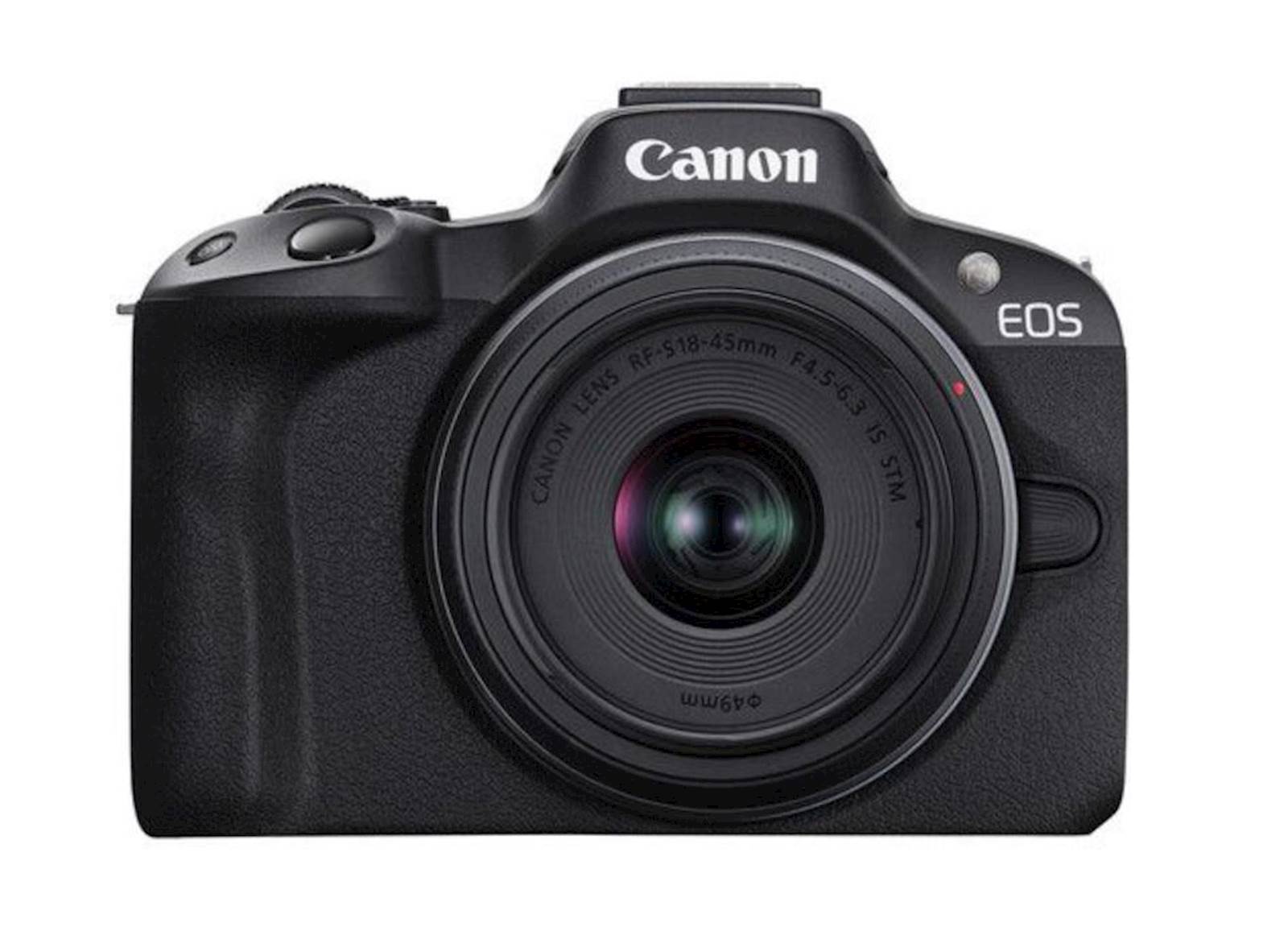 Fotoaparat CANON R50 RFS18-45+ RFS55-210 IS STM