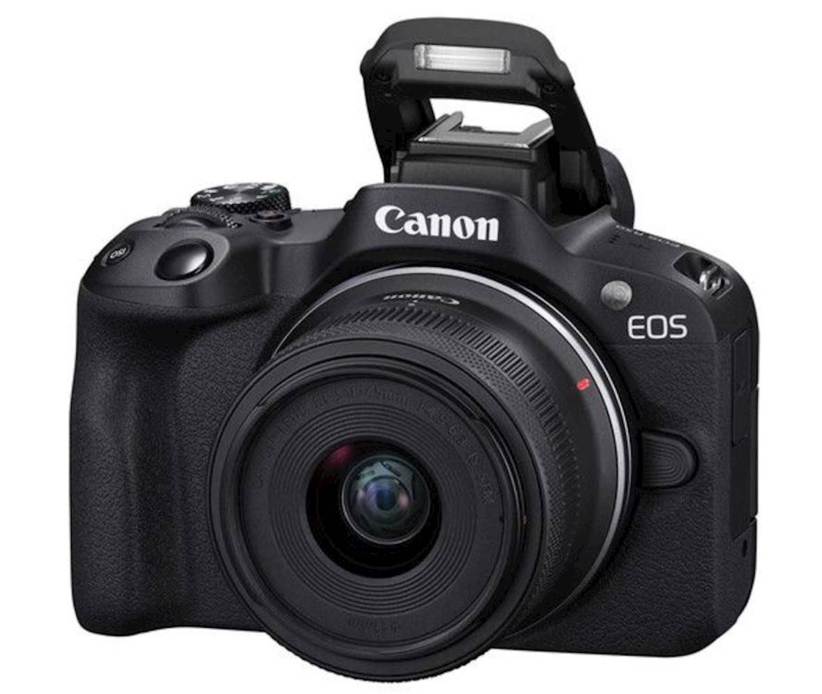 Fotoaparat CANON R50 RFS18-45+ RFS55-210 IS STM