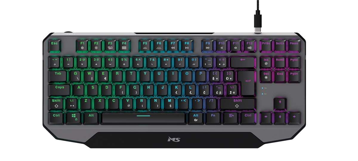 Tastatura MS ELITE C905 GAMING RGB